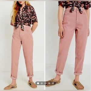 BDG Light Pink Corduroys